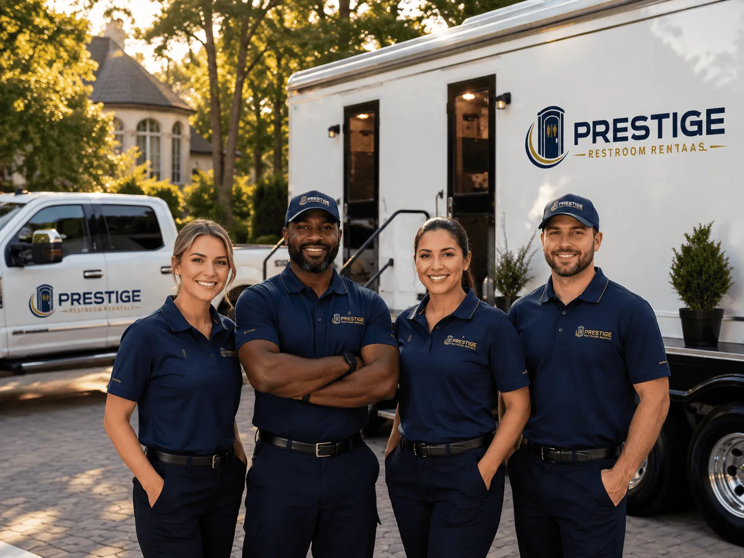 Trusted Luxury Portable Restrooms company in Camp, AR