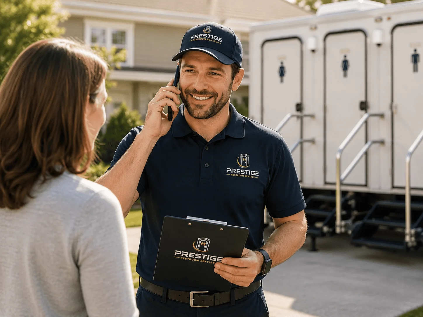 Luxury Portable Restrooms FAQs in Camp, AR